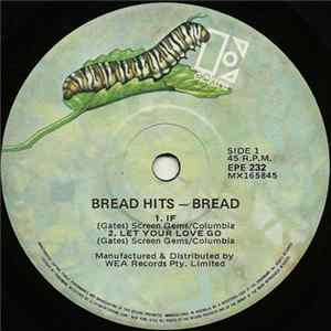 Bread - Bread Hits FLAC album
