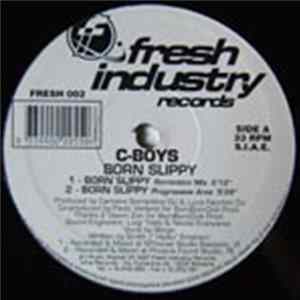 C-Boys - Born Slippy FLAC album