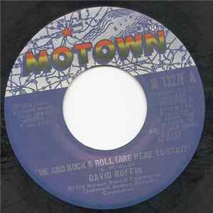 David Ruffin - Me And Rock & Roll (Are Here To Stay) FLAC album