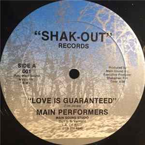 Main Performers - Love Is Guaranteed FLAC album