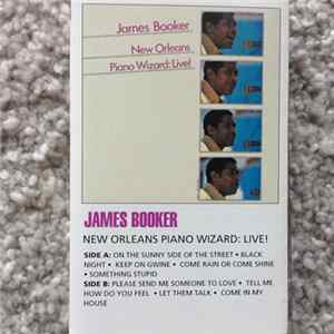 James Booker - New Orleans Piano Wizard: Live! FLAC album