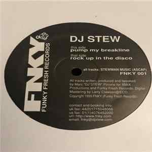 DJ Stew - Pump My Breakline / Rock Up In The Disco FLAC album