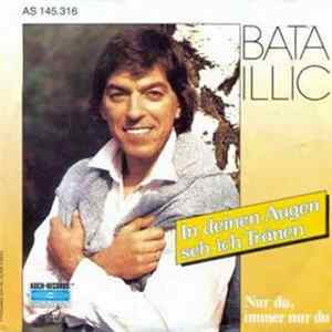 Bata Illic - In Deinen Augen Seh Ich Tränen FLAC album
