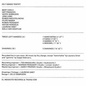 Ifa Y Xango Tentet - Twice Left Handed \ Shavings FLAC album