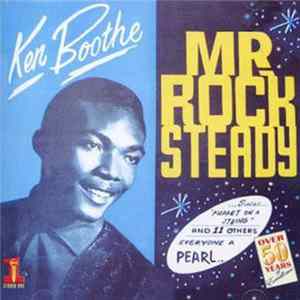 Ken Boothe - Mr Rock Steady FLAC album