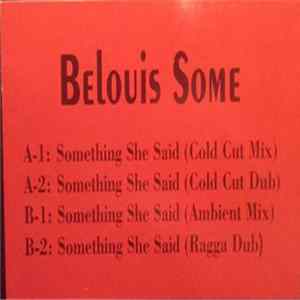 Belouis Some - Something She Said FLAC album