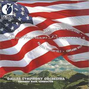 Bernstein • Harris • Copland — Dallas Symphony Orchestra / Eduardo Mata - An American Panorama FLAC album