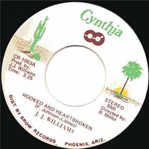 J. J. Williams - Hooked And Heartbroken FLAC album