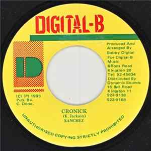 Sanchez - Cronick FLAC album