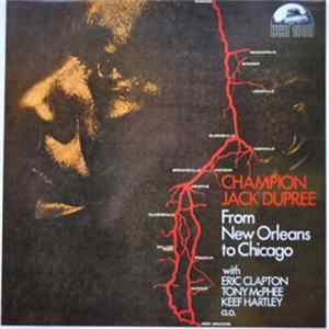 Champion Jack Dupree - From New Orleans To Chicago FLAC album