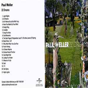 Paul Weller - 22 Dreams FLAC album