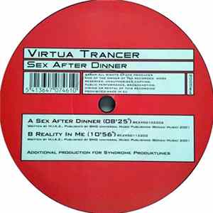 Virtua Trancer - Sex After Dinner FLAC album