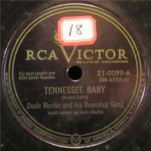 Dude Martin And His Roundup Gang - Tennessee Baby FLAC album
