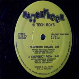 Hi Tech Boys - Shattered Dreams FLAC album