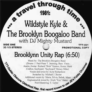 Wildstyle Kyle & The Brooklyn Boogaloo Band With DJ Mighty Mustard / Wisdom-Dee & Cutkommander Kai - Brooklynn Unity Rap / Sammlers Alptraum / D.A.'s Kung Funky FLAC album