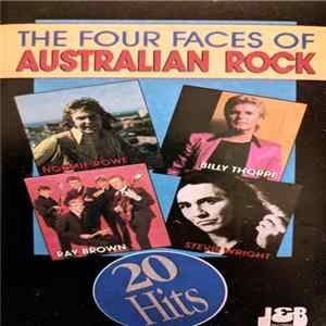 Normie Rowe, Ray Brown And The Whispers, Billy Thorpe And The Aztecs, Stevie Wright - The Four Faces Of Australian Rock FLAC album