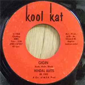 Hindal Butts - Gigin / Happiness (Is So Far Away) FLAC album