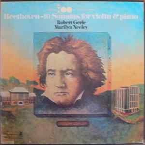 Beethoven - Robert Gerle, Marilyn Neeley - 10 Sonatas For Violin & Piano FLAC album