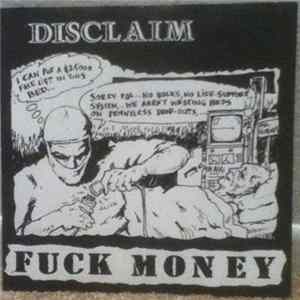 Disclaim - Fuck Money FLAC album