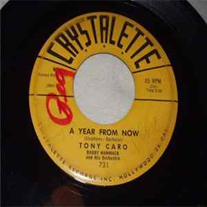 Tony Caro - A Year From Now FLAC album