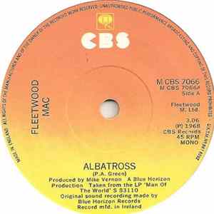 Fleetwood Mac - Albatross / Need Your Love So Bad FLAC album