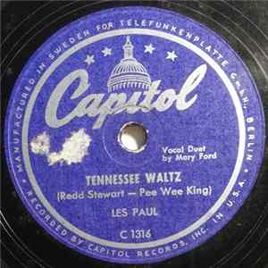 Les Paul - Tennessee Waltz / Little Rock Getaway FLAC album