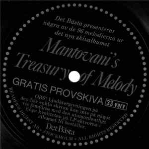 Mantovani - Det Bästa Presenterar Några Av De 96 Melodierna Ur Det Nya Skivalbumet Mantovani's Treasury Of Melody FLAC album