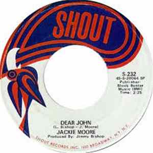 Jackie Moore - Dear John / Here I Am FLAC album
