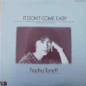 Radka Toneff - It Don't Come Easy FLAC album