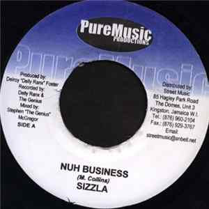 Sizzla - Nuh Business FLAC album