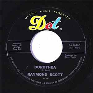Raymond Scott - Dorothea / Carribea FLAC album