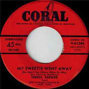 Teresa Brewer - My Sweetie Went Away / Time FLAC album