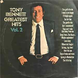 Tony Bennett - Greatest Hits Vol. 2 FLAC album