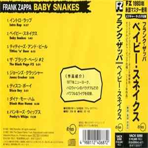 Frank Zappa - Baby Snakes FLAC album