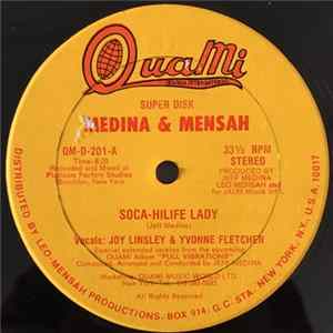 Medina & Mensah - Soca-Hilife Lady / Kowree Sambazzi FLAC album