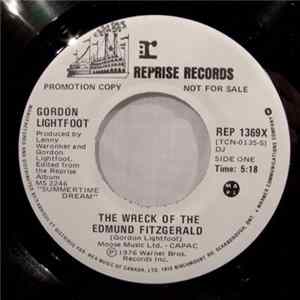 Gordon Lightfoot - The Wreck Of The Edmund Fitzgerald FLAC album