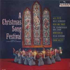 Various - A Christmas Song Festival - Songs Of Christmas In Germany FLAC album