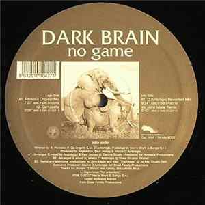 Dark Brain - No Game FLAC album
