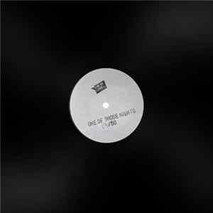 Snuffo - One Of Those Nights FLAC album