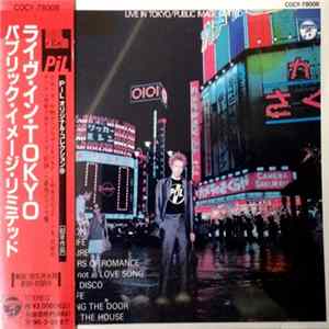 Public Image Limited - Live In Tokyo FLAC album
