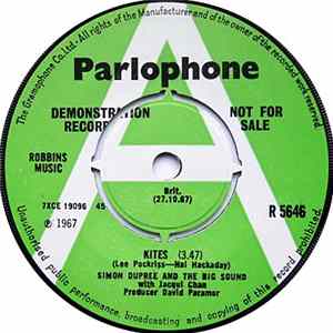 Simon Dupree & The Big Sound - Kites FLAC album