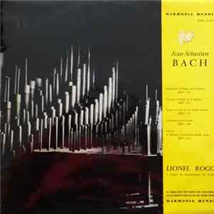 Jean-Sébastien Bach, Lionel Rogg - Jean-Sébastien Bach FLAC album