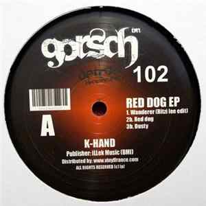 K-Hand - Red Dog EP FLAC album