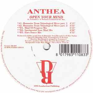 Anthea - Open Your Mind FLAC album