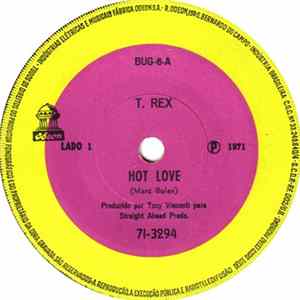 T. Rex - Hot Love FLAC album