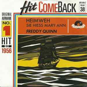 Freddy Quinn - Sie Hieß Mary-Ann FLAC album