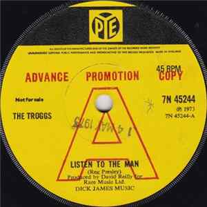 The Troggs - Listen To The Man FLAC album