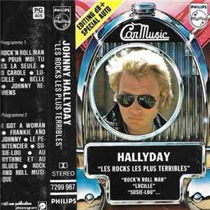 Hallyday - Les Rocks Les Plus Terribles FLAC album