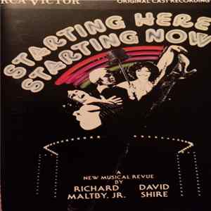 Richard Maltby Jr., David Shire - Starting Here Starting Now - Original Cast Recording FLAC album