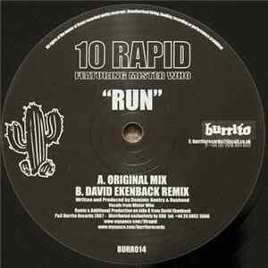 10 Rapid Featuring Mister Who - Run FLAC album